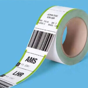eezeetags® - Self-adhesive Linerless Tags