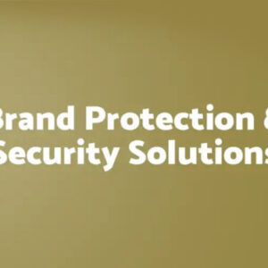 Brand Protection & Security Solutions
