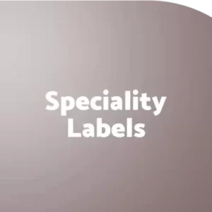 Speciality Labels