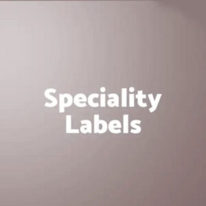 Speciality Labels