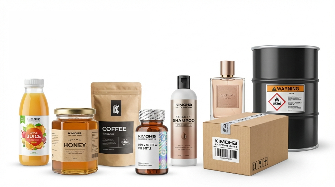 Label manufacturers in india